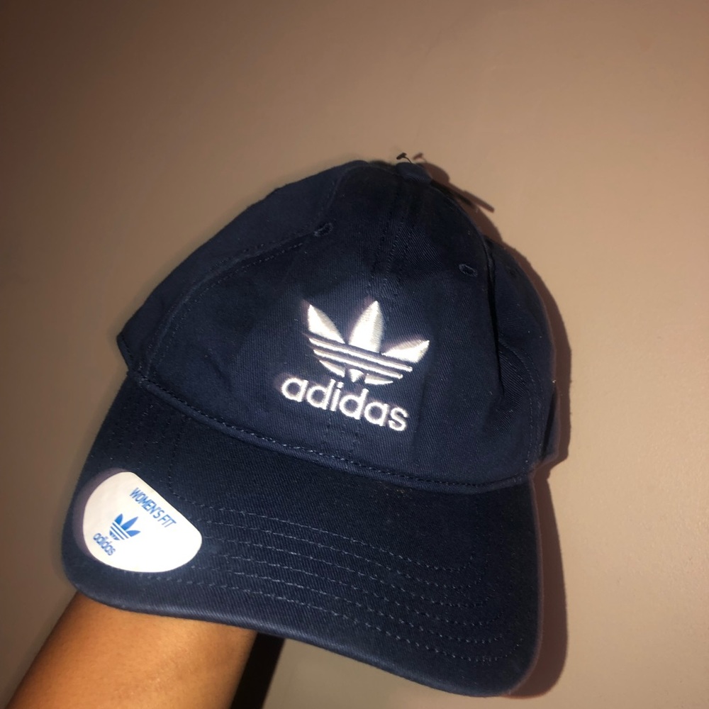 Adidas Navy Blue Cap